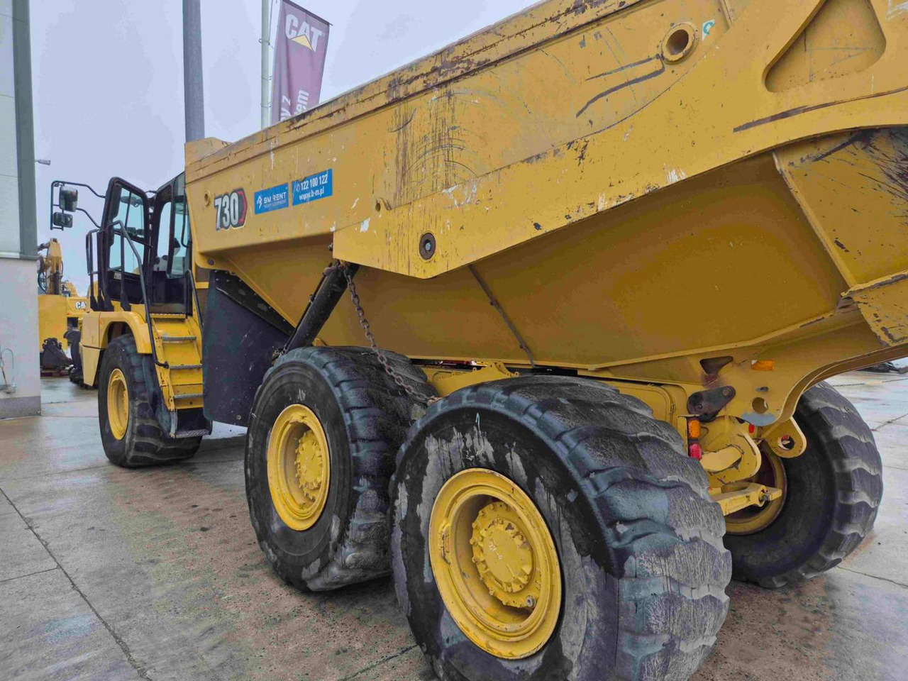 CAT 730 - Knækstyret dumper: billede 4 CAT 730 - Knækstyret dumper: billede 4