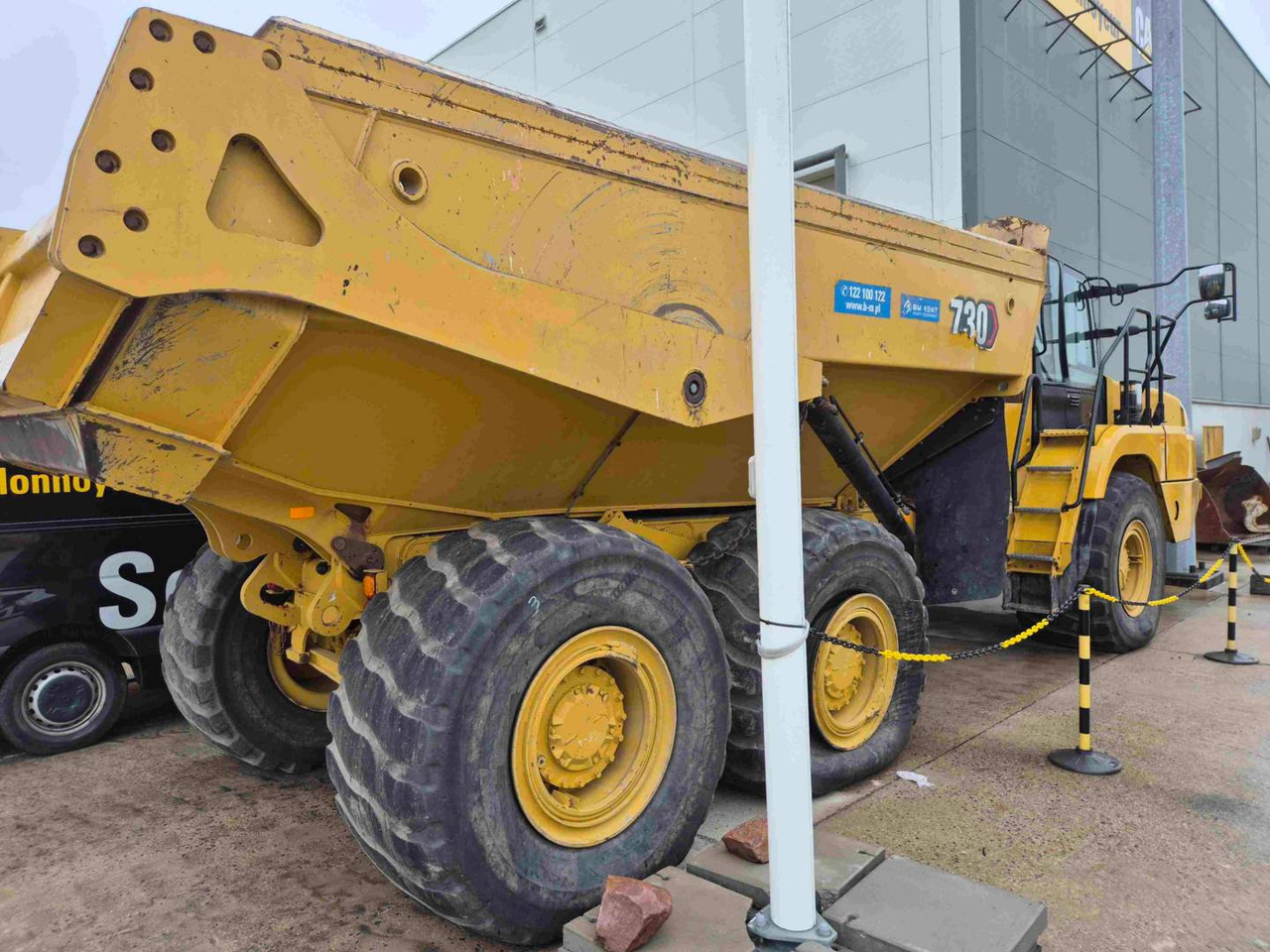 CAT 730 - Knækstyret dumper: billede 3 CAT 730 - Knækstyret dumper: billede 3