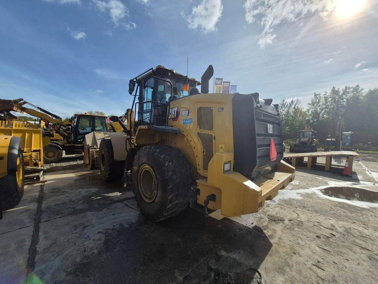 CAT 950 - Gummihjulslæsser: billede 4 CAT 950 - Gummihjulslæsser: billede 4