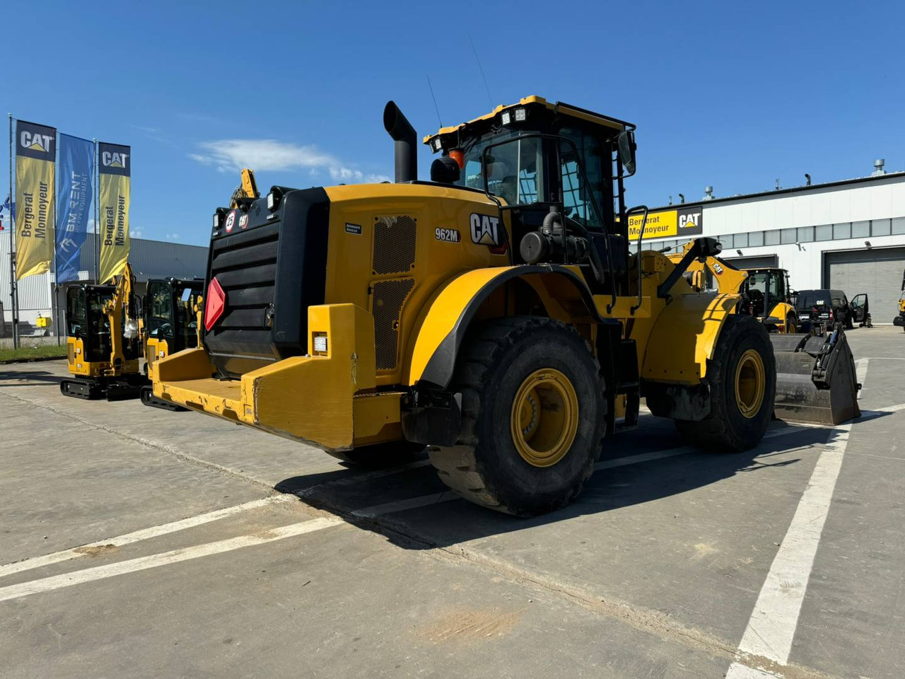 CAT 962M - Gummihjulslæsser: billede 3 CAT 962M - Gummihjulslæsser: billede 3