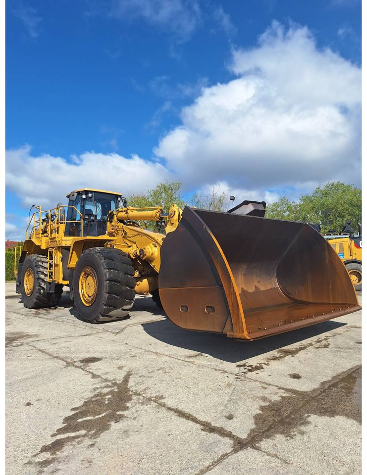 CAT 988H - Gummihjulslæsser: billede 2 CAT 988H - Gummihjulslæsser: billede 2