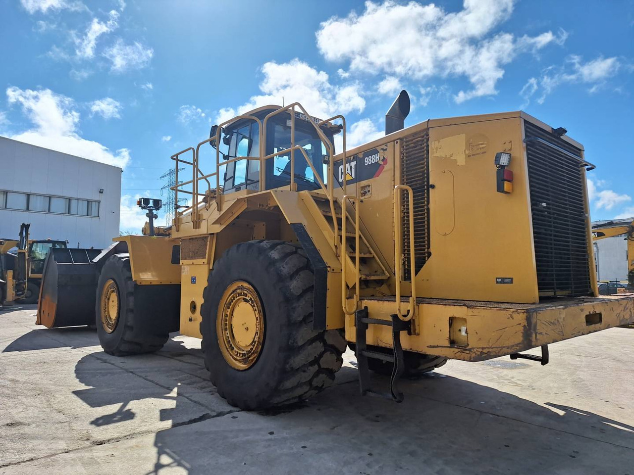 CAT 988H - Gummihjulslæsser: billede 4 CAT 988H - Gummihjulslæsser: billede 4