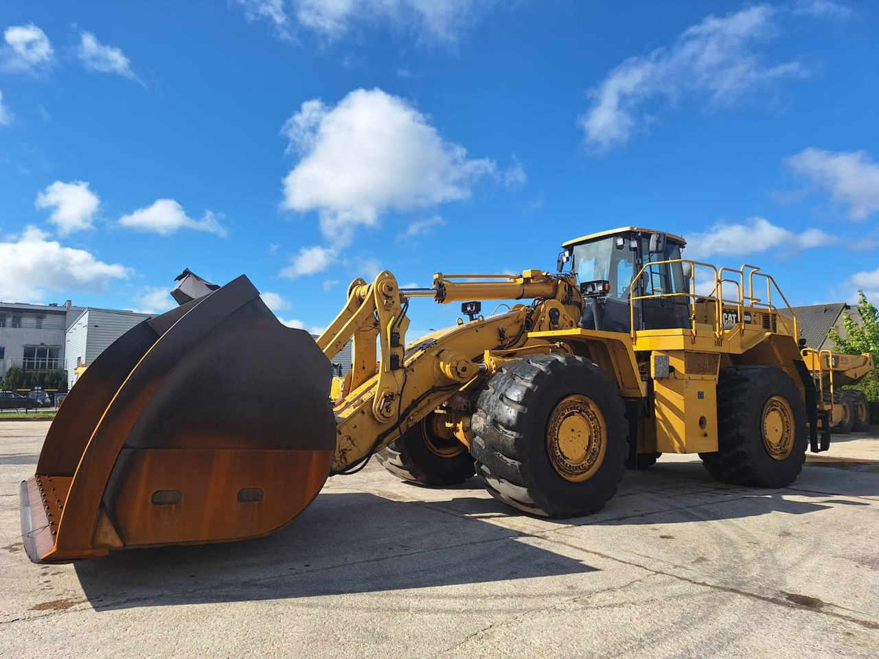CAT 988H - Gummihjulslæsser: billede 1 CAT 988H - Gummihjulslæsser: billede 1