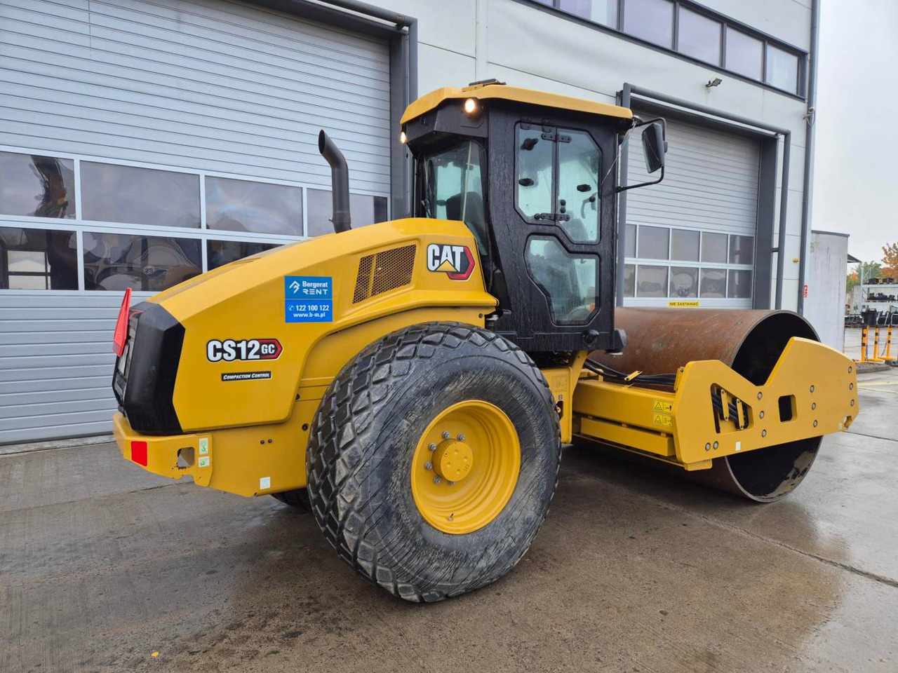 CAT CS12GC - Kompaktor: billede 3 CAT CS12GC - Kompaktor: billede 3
