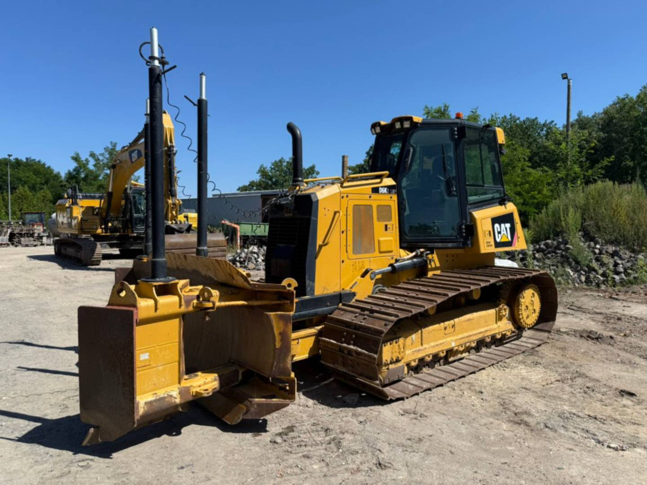 CAT D6K2LGP - Bulldozer: billede 1 CAT D6K2LGP - Bulldozer: billede 1