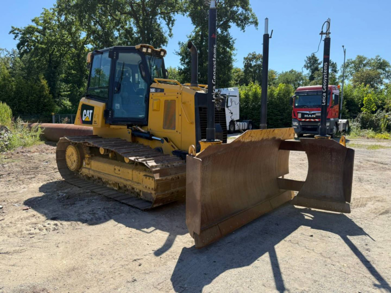 CAT D6K2LGP - Bulldozer: billede 2 CAT D6K2LGP - Bulldozer: billede 2