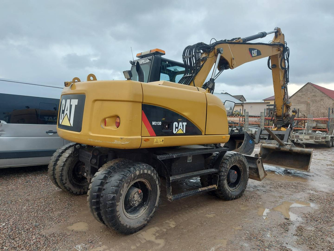 CAT M313D - Hjulgravemaskine: billede 3 CAT M313D - Hjulgravemaskine: billede 3