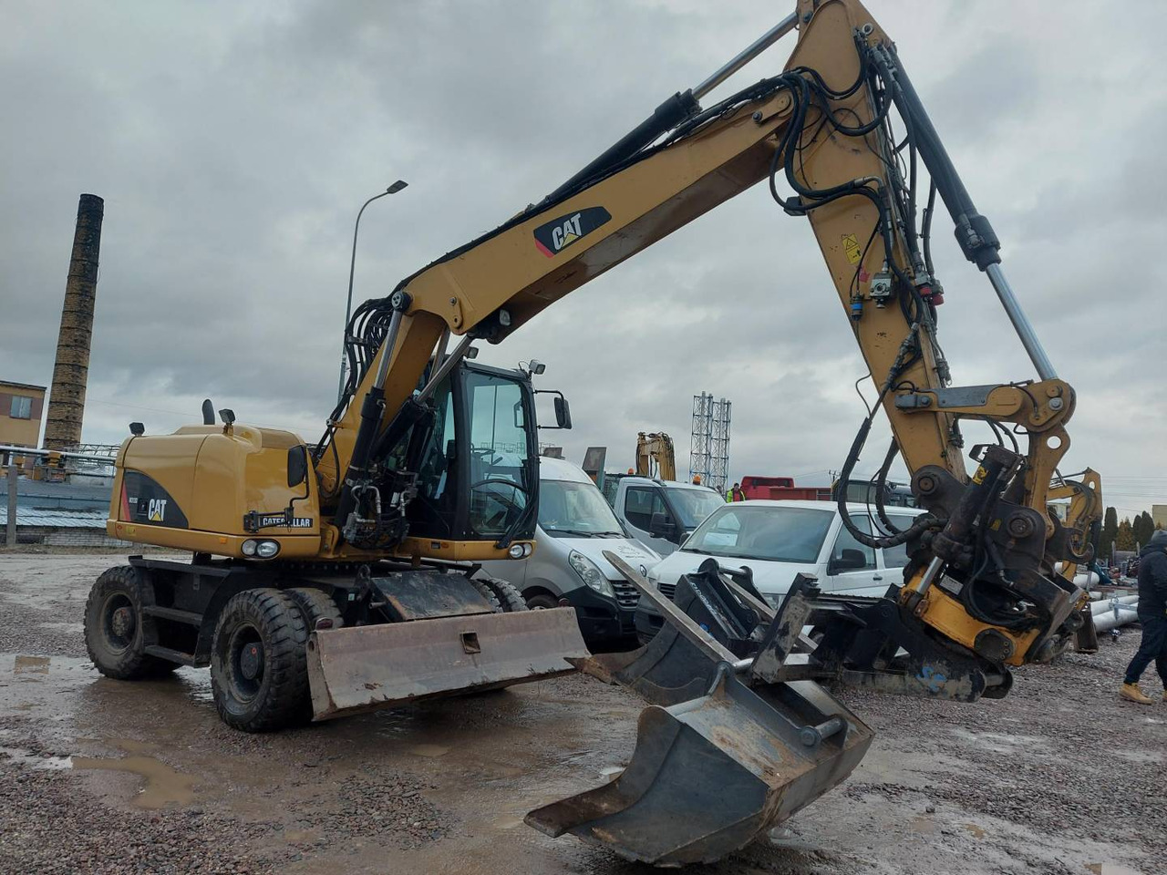 CAT M313D - Hjulgravemaskine: billede 2 CAT M313D - Hjulgravemaskine: billede 2