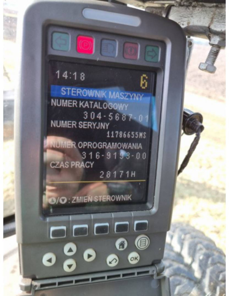 CAT M315D - Hjulgravemaskine: billede 5 CAT M315D - Hjulgravemaskine: billede 5