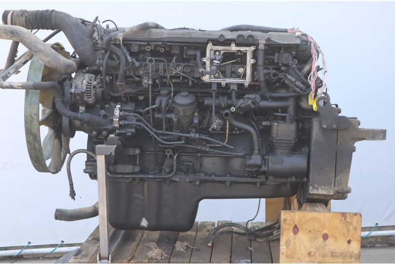Motor for Lastbil MAN D2066LF01 EURO3 430PS: billede 1