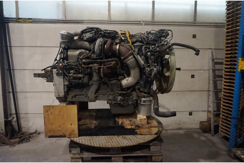 MAN D2066LF68 EURO6 320PS - Motor for Lastbil: billede 3 MAN D2066LF68 EURO6 320PS - Motor for Lastbil: billede 3