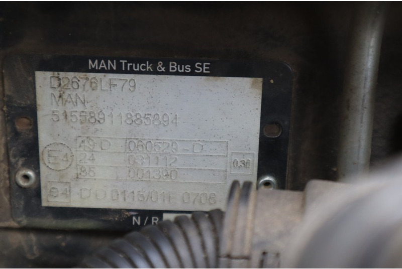 MAN D2676LF79 EURO6 470PS ACCIDENT - Motor for Lastbil: billede 5 MAN D2676LF79 EURO6 470PS ACCIDENT - Motor for Lastbil: billede 5