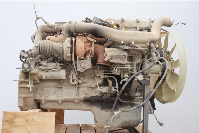 MAN D2676LF79 EURO6 470PS ACCIDENT - Motor for Lastbil: billede 3 MAN D2676LF79 EURO6 470PS ACCIDENT - Motor for Lastbil: billede 3