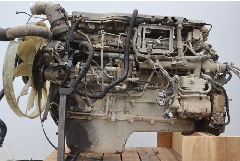 MAN D2676LF79 EURO6 470PS ACCIDENT - Motor for Lastbil: billede 1 MAN D2676LF79 EURO6 470PS ACCIDENT - Motor for Lastbil: billede 1