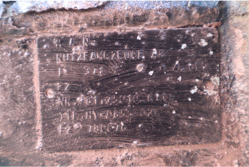 MAN HY-0855-02 37/9 - Bagaksel for Lastbil: billede 2 MAN HY-0855-02 37/9 - Bagaksel for Lastbil: billede 2