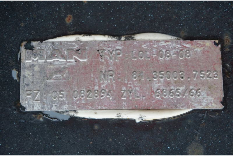 MAN LOL-08-08 - Foraksel for Lastbil: billede 2 MAN LOL-08-08 - Foraksel for Lastbil: billede 2