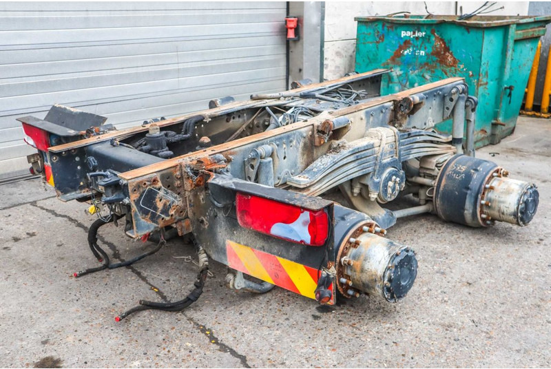 MAN TANDEM TGS 28/21 IP=3.0 ZWAAR - Bagaksel for Lastbil: billede 1 MAN TANDEM TGS 28/21 IP=3.0 ZWAAR - Bagaksel for Lastbil: billede 1