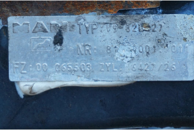 MAN V9-82L-27 - Foraksel for Lastbil: billede 2 MAN V9-82L-27 - Foraksel for Lastbil: billede 2