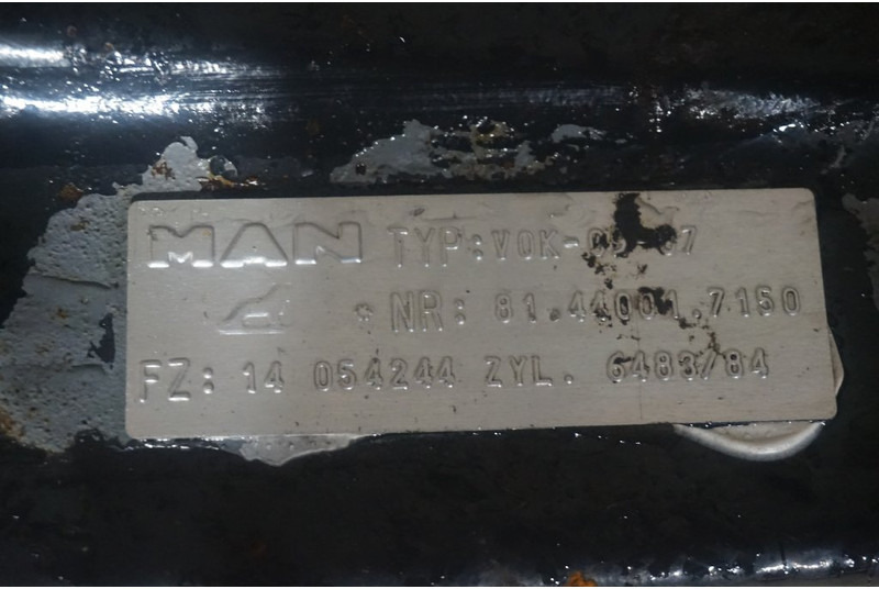 MAN VOK-09-07 - Foraksel for Lastbil: billede 3 MAN VOK-09-07 - Foraksel for Lastbil: billede 3