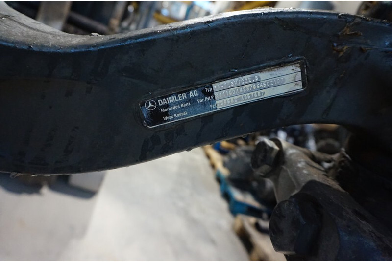 Mercedes-Benz FA-7.5F/C22.5 - Foraksel for Lastbil: billede 3 Mercedes-Benz FA-7.5F/C22.5 - Foraksel for Lastbil: billede 3