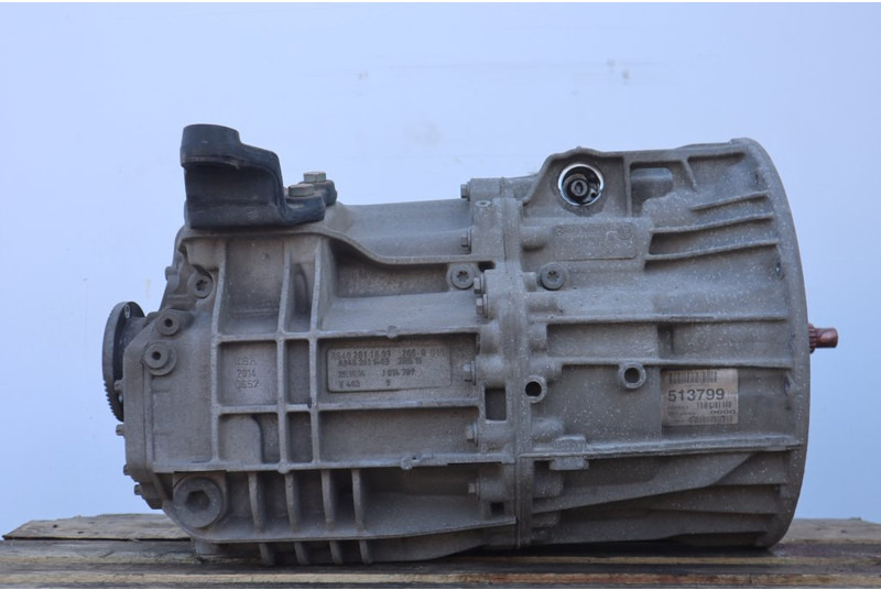 Mercedes-Benz G140-8KL ANTOS 71531001520618 - Gearkasse for Lastbil: billede 1 Mercedes-Benz G140-8KL ANTOS 71531001520618 - Gearkasse for Lastbil: billede 1