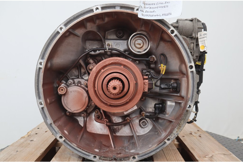 Mercedes-Benz G140-8KL OM 936 - Gearkasse for Lastbil: billede 2 Mercedes-Benz G140-8KL OM 936 - Gearkasse for Lastbil: billede 2