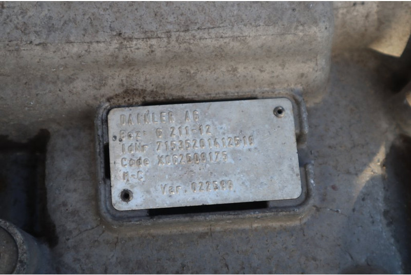 Mercedes-Benz G211-12KL MP4 OM470 - Gearkasse for Lastbil: billede 5 Mercedes-Benz G211-12KL MP4 OM470 - Gearkasse for Lastbil: billede 5