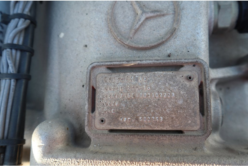 Mercedes-Benz G211-16HPS-H + VOITH 71551001102228 - Gearkasse for Lastbil: billede 5 Mercedes-Benz G211-16HPS-H + VOITH 71551001102228 - Gearkasse for Lastbil: billede 5