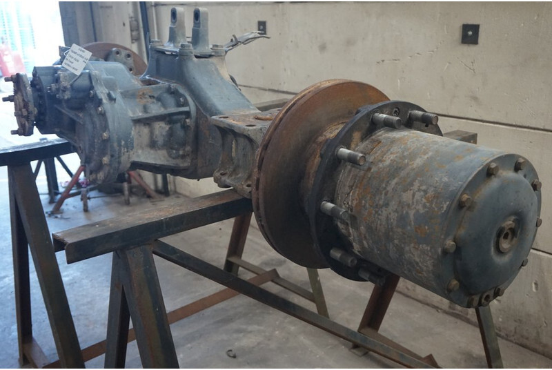 Mercedes-Benz HD7/55DCGS-13 29/24X4.00 - Bagaksel for Lastbil: billede 2 Mercedes-Benz HD7/55DCGS-13 29/24X4.00 - Bagaksel for Lastbil: billede 2