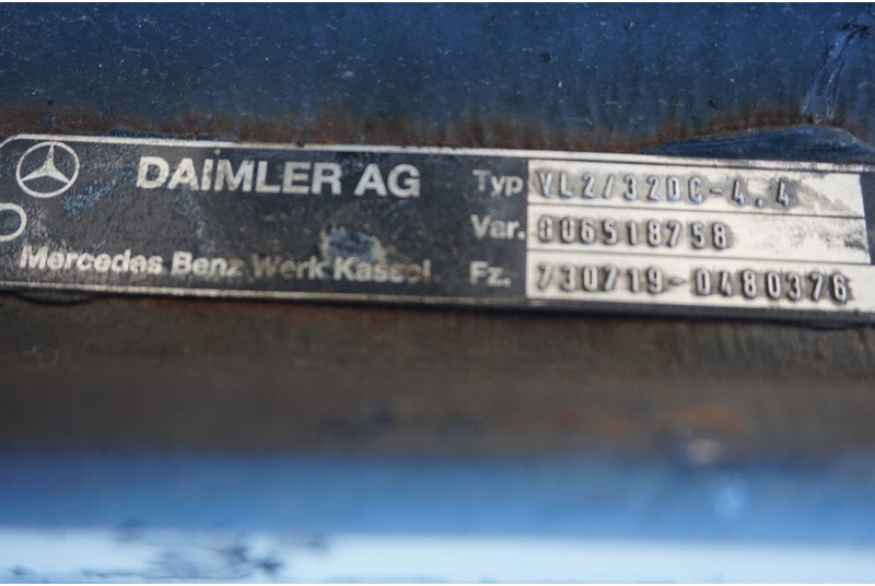 Mercedes-Benz VL2/32DC-4.4 - Foraksel for Lastbil: billede 2 Mercedes-Benz VL2/32DC-4.4 - Foraksel for Lastbil: billede 2