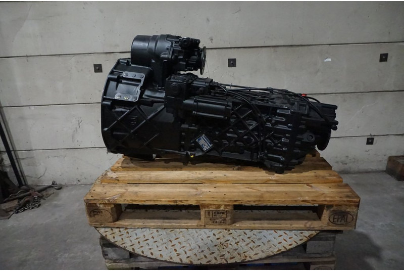 ZF 16S2322TD + NMV221 81.32004-6161 - Gearkasse for Lastbil: billede 1 ZF 16S2322TD + NMV221 81.32004-6161 - Gearkasse for Lastbil: billede 1
