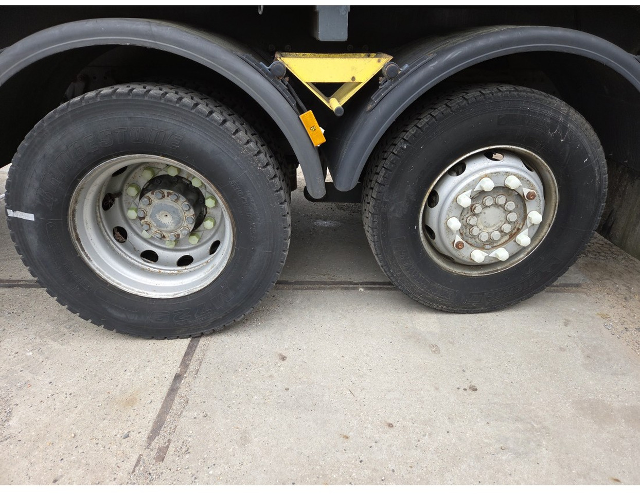 MERCEDES AXOR 2533 6X2 CHASSIS LOW MILEAGE - Lastbil chassis, Snerydningsmaskine: billede 5 MERCEDES AXOR 2533 6X2 CHASSIS LOW MILEAGE - Lastbil chassis, Snerydningsmaskine: billede 5