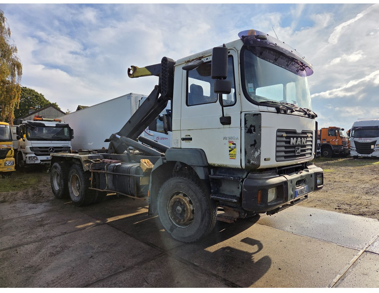 MAN FE 360 6X4 HOOKLIFT 6 CYL MANUAL GEARBOX - Øvrig maskin: billede 4 MAN FE 360 6X4 HOOKLIFT 6 CYL MANUAL GEARBOX - Øvrig maskin: billede 4