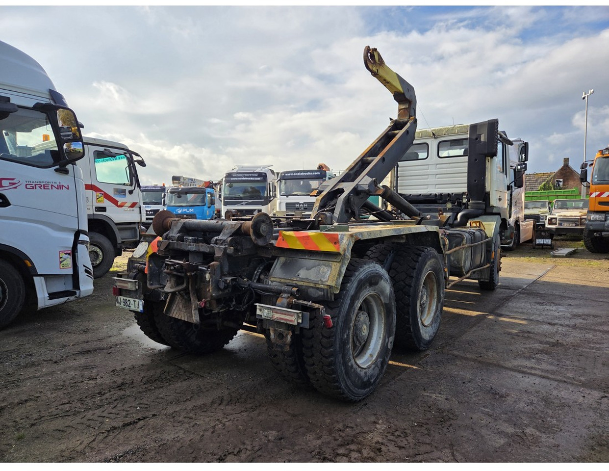 MAN FE 360 6X4 HOOKLIFT 6 CYL MANUAL GEARBOX - Øvrig maskin: billede 3 MAN FE 360 6X4 HOOKLIFT 6 CYL MANUAL GEARBOX - Øvrig maskin: billede 3