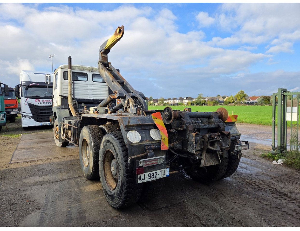 MAN FE 360 6X4 HOOKLIFT 6 CYL MANUAL GEARBOX - Øvrig maskin: billede 2 MAN FE 360 6X4 HOOKLIFT 6 CYL MANUAL GEARBOX - Øvrig maskin: billede 2