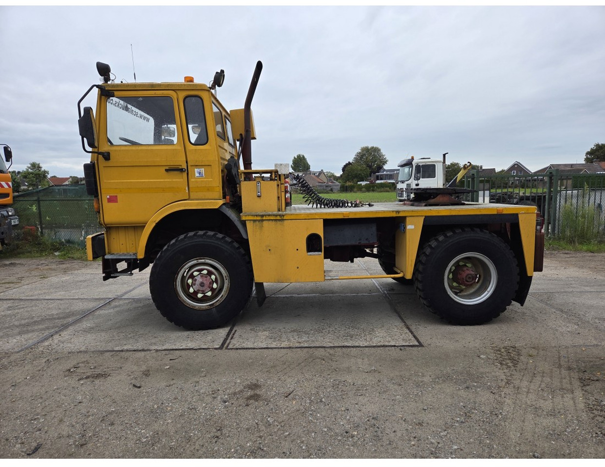 RENAULT M170 4x4 TRACTOR UNIT FULL SPRING SUSPENSION VERY LOW MILEAGE - Trækker: billede 3 RENAULT M170 4x4 TRACTOR UNIT FULL SPRING SUSPENSION VERY LOW MILEAGE - Trækker: billede 3