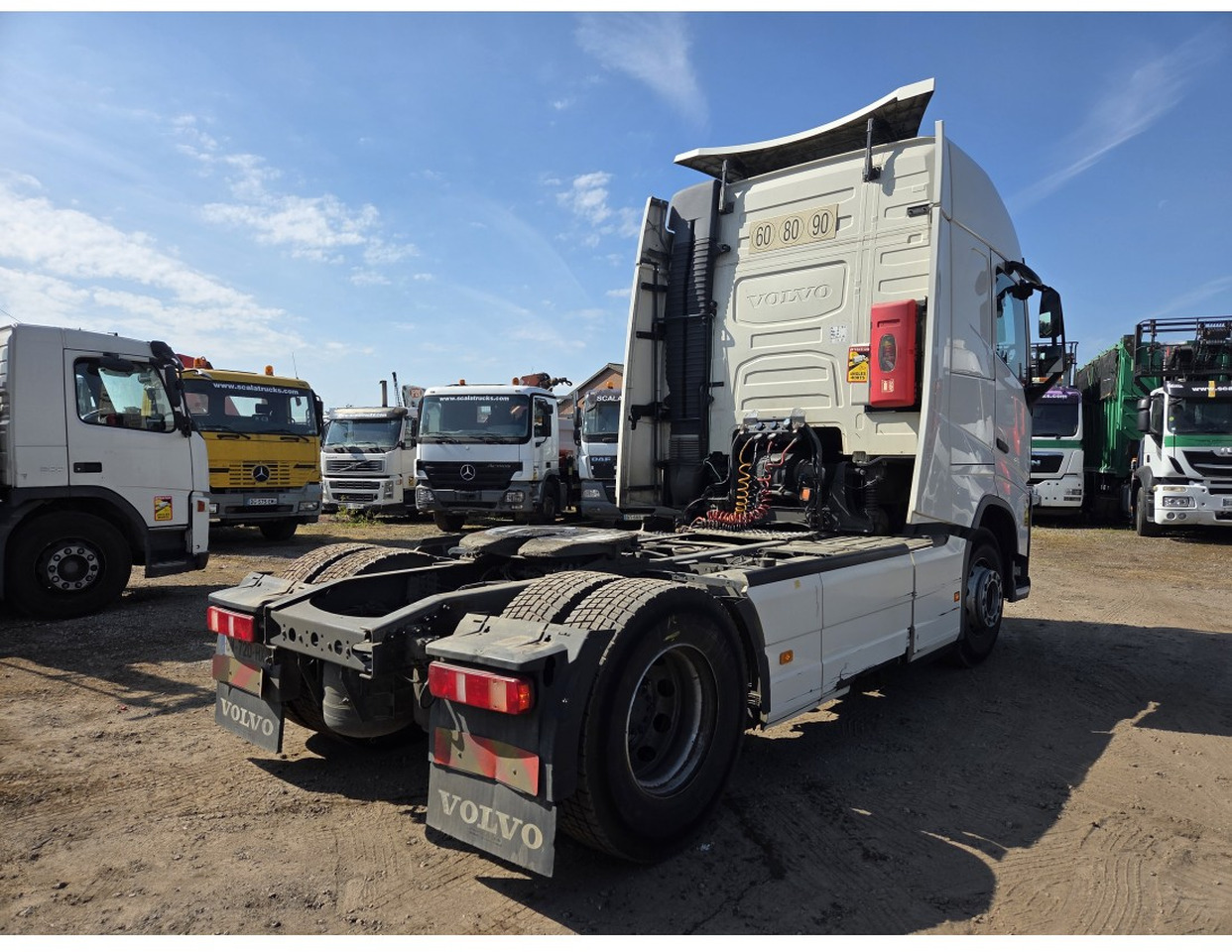 VOLVO FH 500 4X2 TRACTOR UNIT 2 TANKS VEB+ - Trækker: billede 2 VOLVO FH 500 4X2 TRACTOR UNIT 2 TANKS VEB+ - Trækker: billede 2