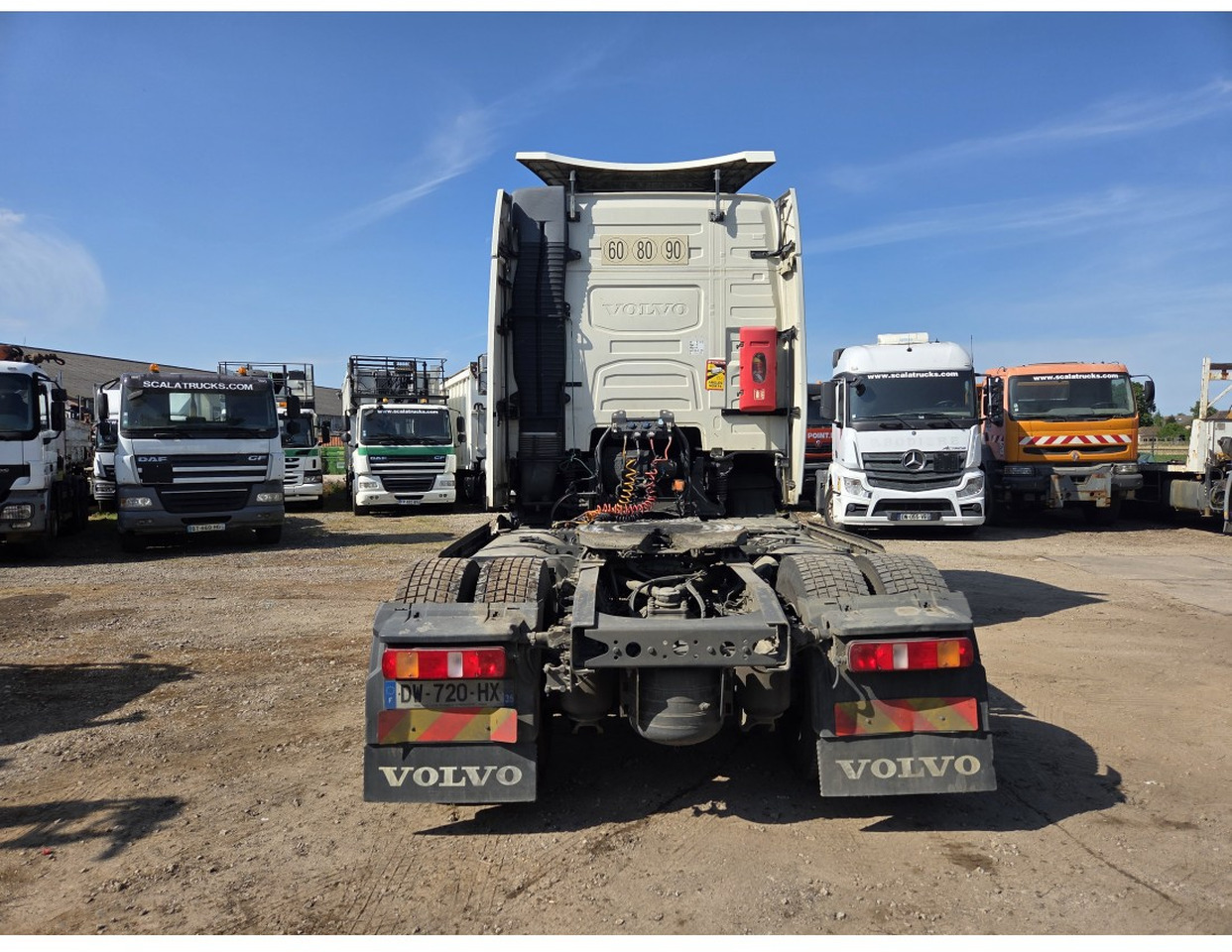 VOLVO FH 500 4X2 TRACTOR UNIT 2 TANKS VEB+ - Trækker: billede 4 VOLVO FH 500 4X2 TRACTOR UNIT 2 TANKS VEB+ - Trækker: billede 4