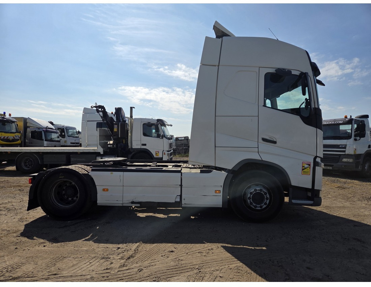 VOLVO FH 500 4X2 TRACTOR UNIT 2 TANKS VEB+ - Trækker: billede 5 VOLVO FH 500 4X2 TRACTOR UNIT 2 TANKS VEB+ - Trækker: billede 5