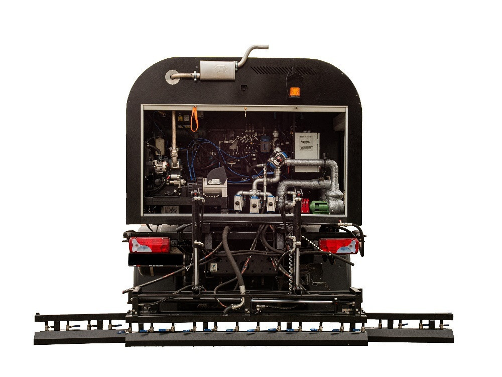 TICAB Asphalt Distributor, 8000 L, Аutonomous Asphalt Sprayer, Manufacturer - Betonpumpe: billede 5 TICAB Asphalt Distributor, 8000 L, Аutonomous Asphalt Sprayer, Manufacturer - Betonpumpe: billede 5