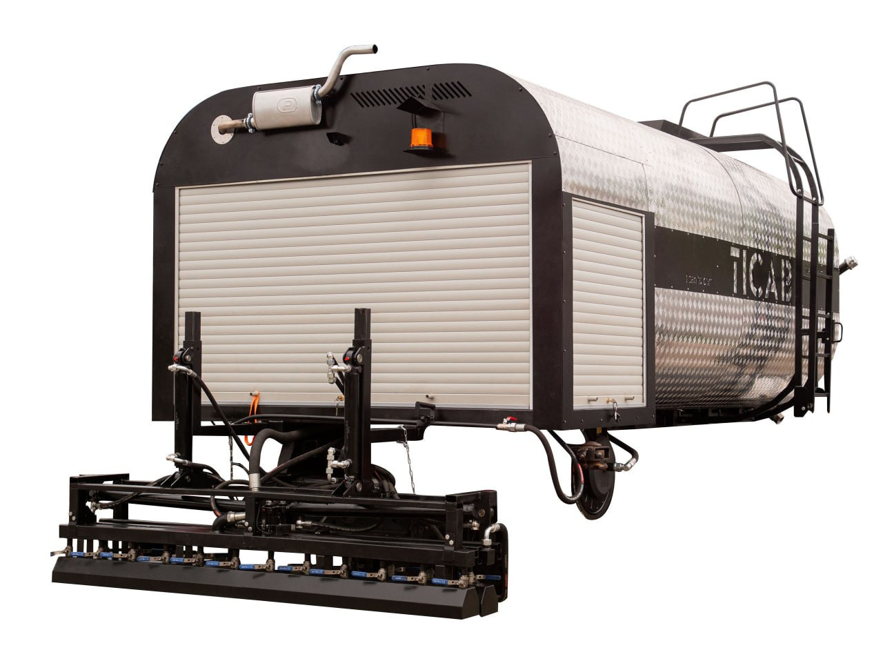 TICAB Asphalt Distributor, 8000 L, Аutonomous Asphalt Sprayer, Manufacturer - Betonpumpe: billede 3 TICAB Asphalt Distributor, 8000 L, Аutonomous Asphalt Sprayer, Manufacturer - Betonpumpe: billede 3