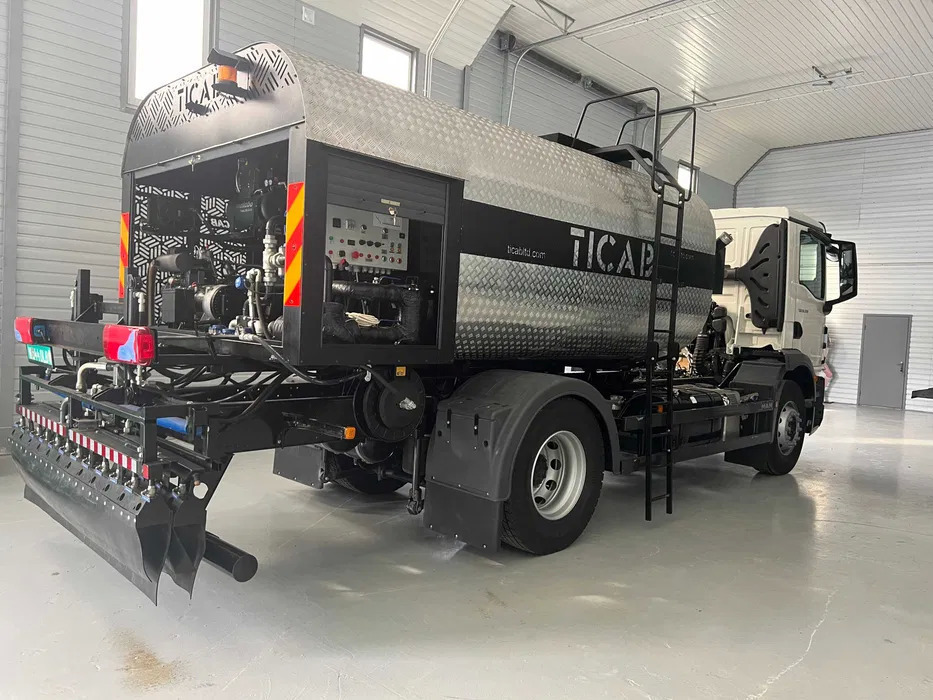 TICAB Asphalt Distributor, 8000 L, Аutonomous Asphalt Sprayer, Manufacturer - Betonpumpe: billede 2 TICAB Asphalt Distributor, 8000 L, Аutonomous Asphalt Sprayer, Manufacturer - Betonpumpe: billede 2