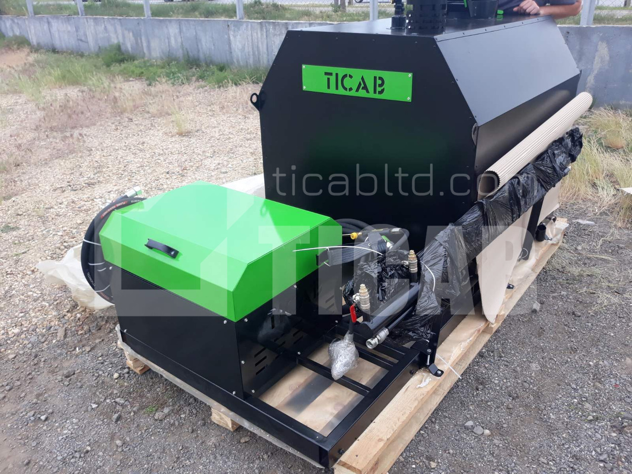 TICAB Asphalt Sprayer , Manufacturer, Bitumen Spreader, 200L/500L/1000L - Emulsionssprøjte: billede 5 TICAB Asphalt Sprayer , Manufacturer, Bitumen Spreader, 200L/500L/1000L - Emulsionssprøjte: billede 5