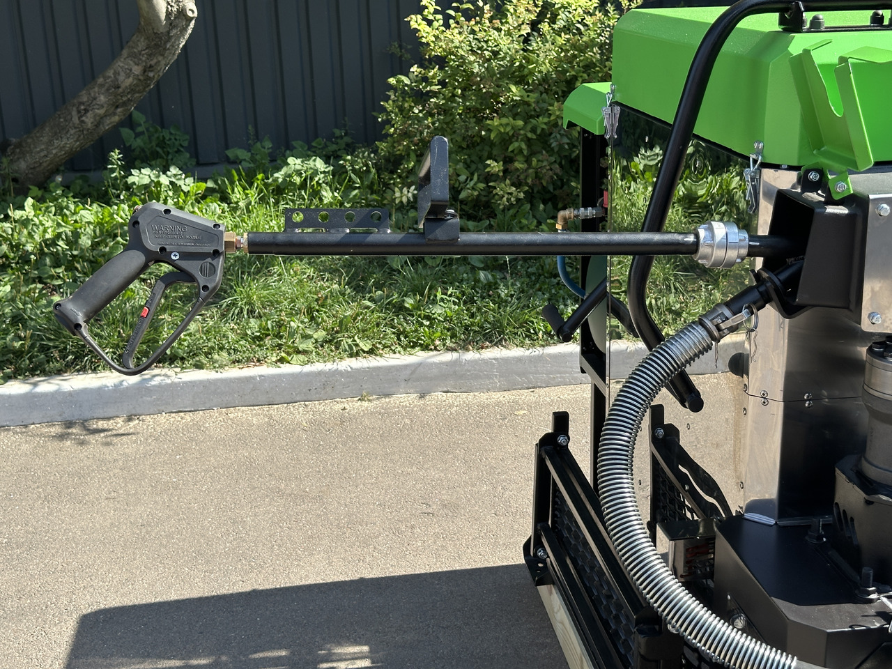 TICAB Crack sealing machine , 120 l, Asphalt crack filler, Manufacturer - Asfaltudlægger: billede 4 TICAB Crack sealing machine , 120 l, Asphalt crack filler, Manufacturer - Asfaltudlægger: billede 4