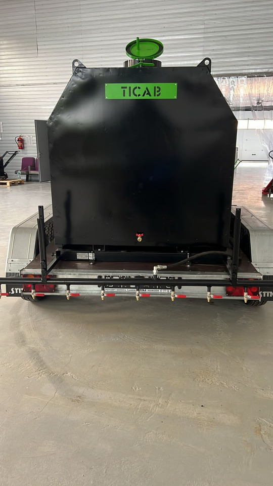 TICAB Manufacturer, Bitumen Sprayer, Asphalt Distributor, 2000L - Emulsionssprøjte: billede 5 TICAB Manufacturer, Bitumen Sprayer, Asphalt Distributor, 2000L - Emulsionssprøjte: billede 5