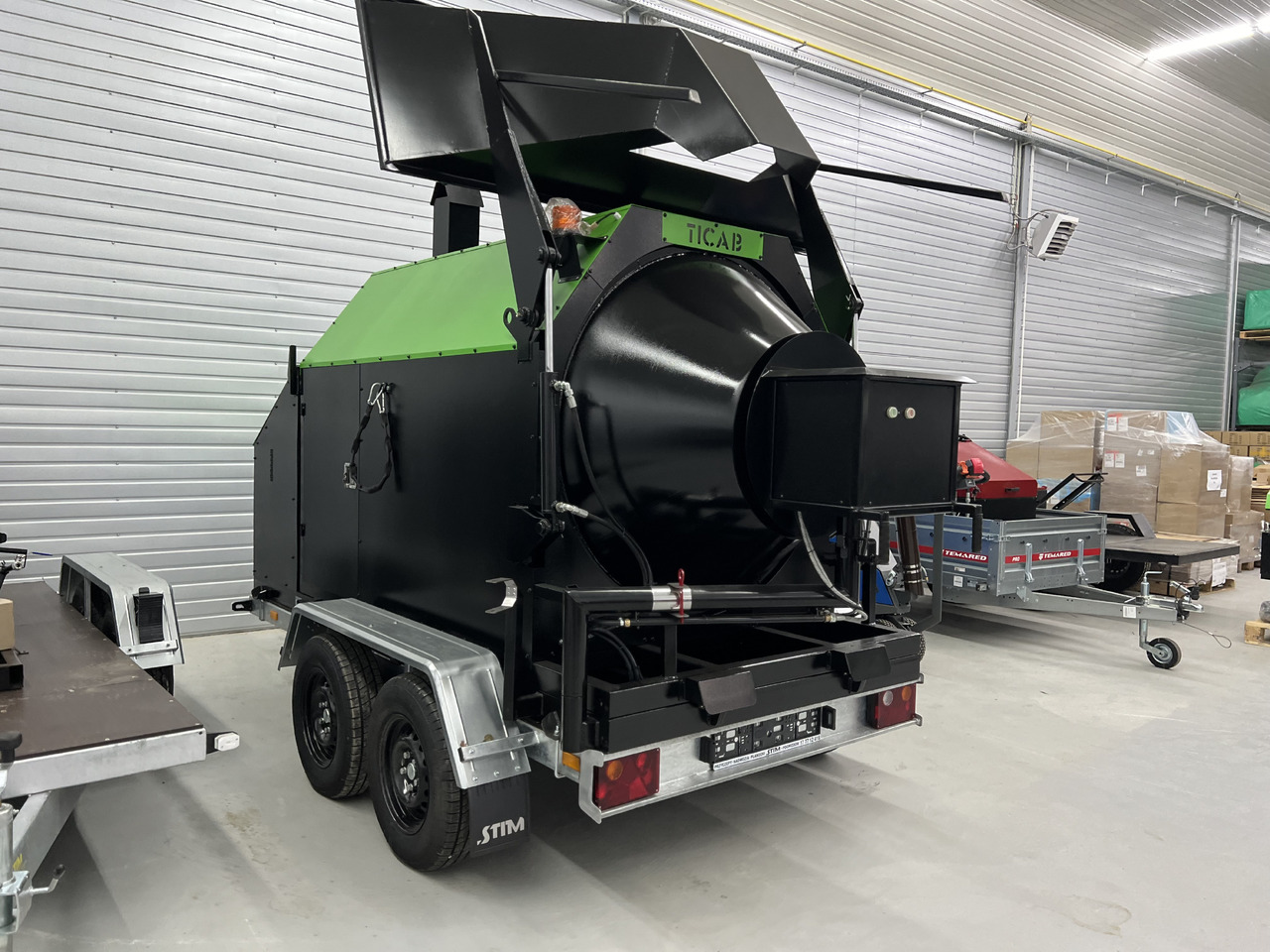 TICAB New Mini-asphalt plant, Asphalt Recycler, Manufacturer, 2.0 t per hour - Asfaltanlæg: billede 2 TICAB New Mini-asphalt plant, Asphalt Recycler, Manufacturer, 2.0 t per hour - Asfaltanlæg: billede 2