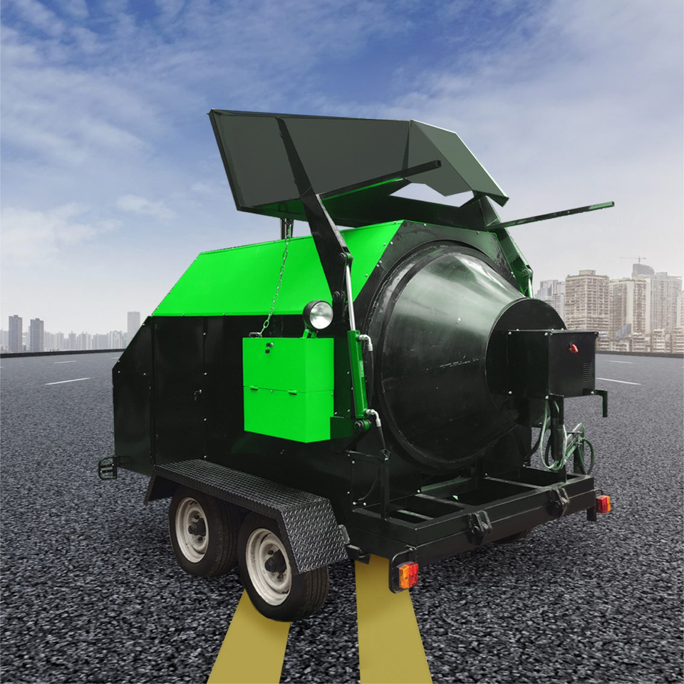 TICAB New Mini-asphalt plant, Asphalt Recycler, Manufacturer, 2.0 t per hour - Asfaltanlæg: billede 5 TICAB New Mini-asphalt plant, Asphalt Recycler, Manufacturer, 2.0 t per hour - Asfaltanlæg: billede 5