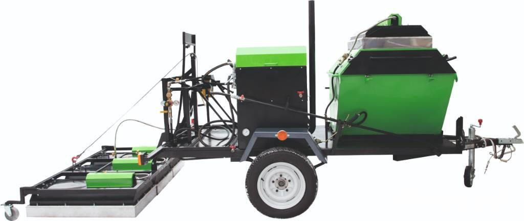 TICAB New Pothole Patching Machine, Asphalt Infrared Patching, Manufacturer, MIRA-3 - Asfaltudlægningmaskine: billede 1 TICAB New Pothole Patching Machine, Asphalt Infrared Patching, Manufacturer, MIRA-3 - Asfaltudlægningmaskine: billede 1
