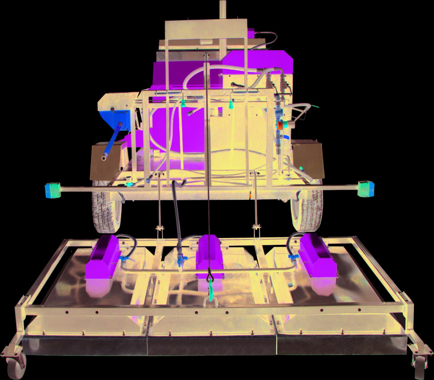 TICAB New Pothole Patching Machine, Asphalt Infrared Patching, Manufacturer, MIRA-3 - Asfaltudlægningmaskine: billede 2 TICAB New Pothole Patching Machine, Asphalt Infrared Patching, Manufacturer, MIRA-3 - Asfaltudlægningmaskine: billede 2