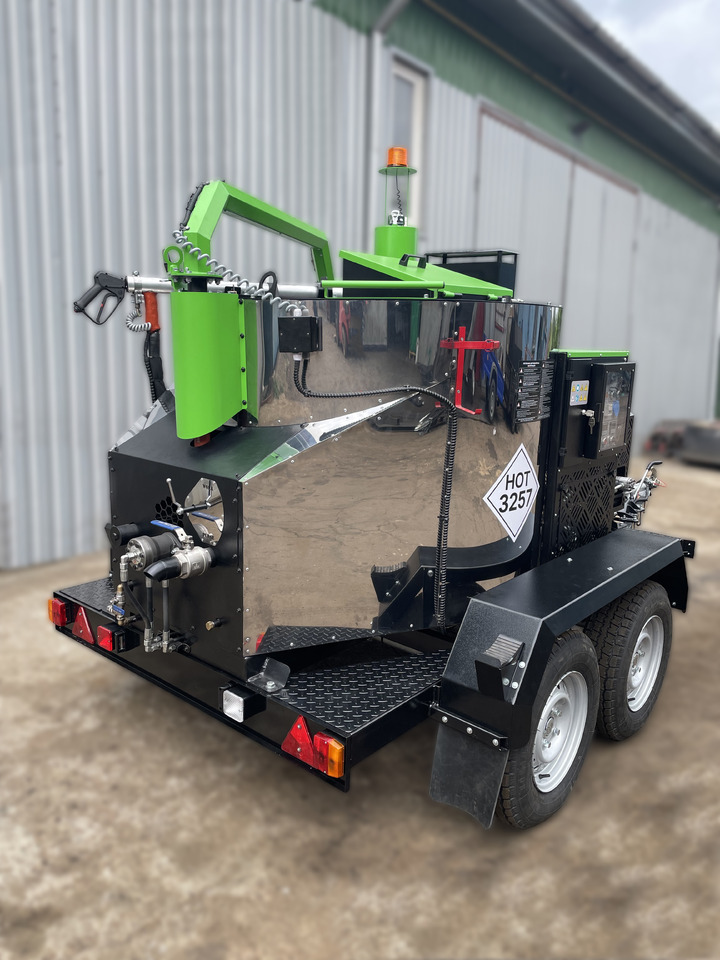 TICAB Сrack Sealing Machine, Asphalt Crack Fill Machine, 500 L, Manufacturer, mašīna asfalta šuvju un plaisu aizpildīšanai BPM-500 - Asfaltudlægningmaskine: billede 2 TICAB Сrack Sealing Machine, Asphalt Crack Fill Machine, 500 L, Manufacturer, mašīna asfalta šuvju un plaisu aizpildīšanai BPM-500 - Asfaltudlægningmaskine: billede 2